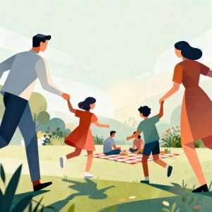 Povezivanje porodice kroz zajedničke aktivnosti